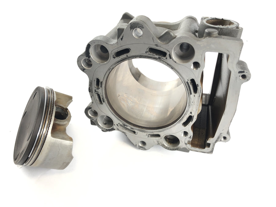 Yamaha XT 660 DM01 [2004] - Cylinder med stempler