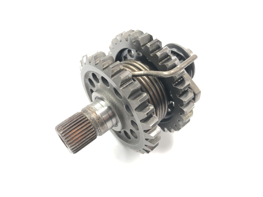 Yamaha YZ 426 F [2000] - Kickstarter aksel