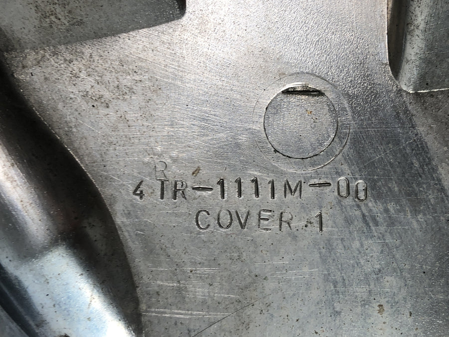 Yamaha XVS 650 4VR [1997] - cylinderhoveddæksel dekorative paneler par