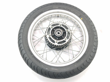 Kawasaki W 650 EJ650A [1999] - baghjul baghjul fælg eger hjul 2,75 x 18" - 0