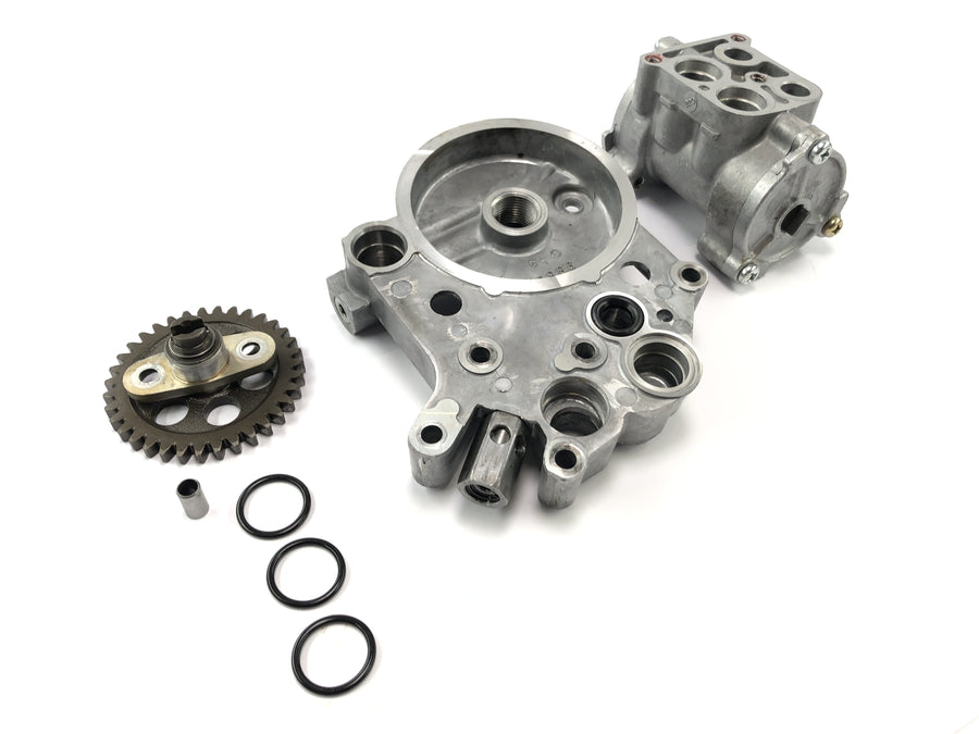 Kawasaki GPZ 1100 ZXT10E [1997] - Oliepumpepumpe Drev Pinion Seals Kit