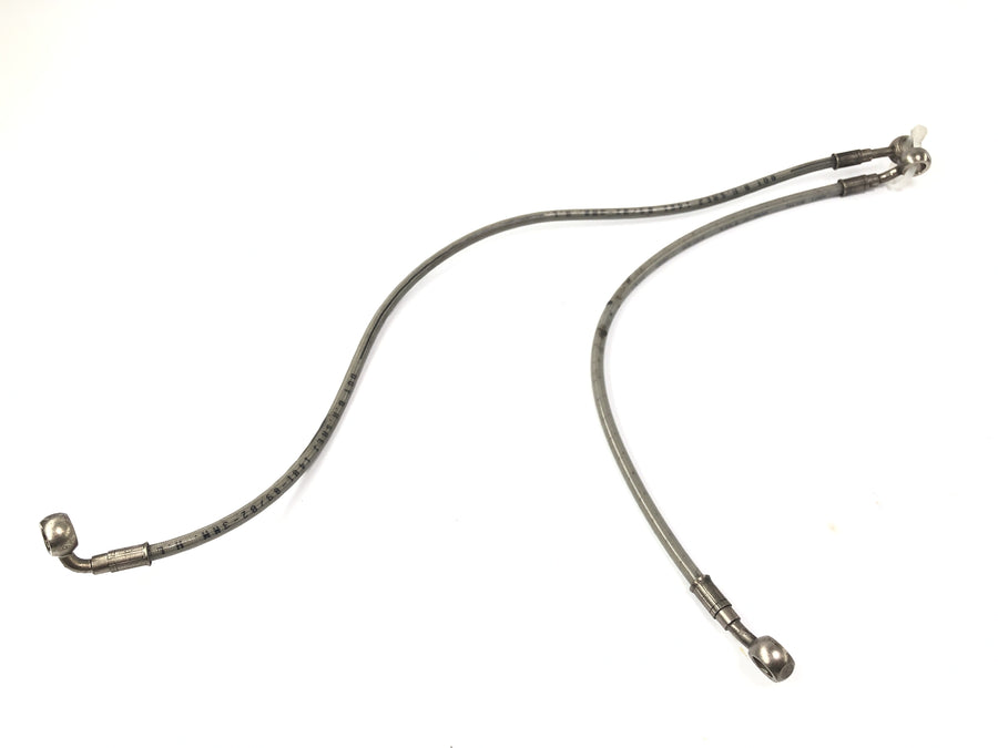 Ducati 999 H4 [2003] - Brake Line Front Brake Slose Stål Flex