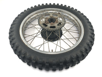 Yamaha DT 175 2K4 [1982] - Baghjulsfælg 1,85 x 18" egerhjul