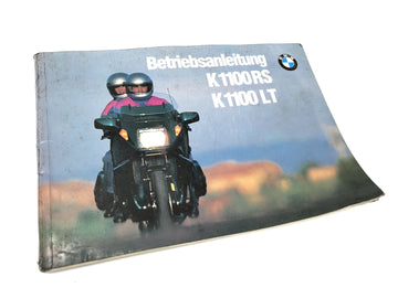 BMW K 1100 RS [1991] - Betjeningsvejledning