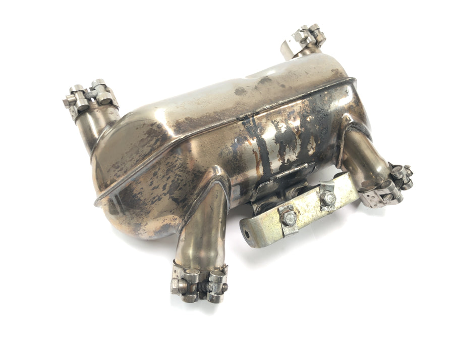 Moto Guzzi V10 Centauro [1998] - Forreste lyddæmper udstødning midterstykke samler