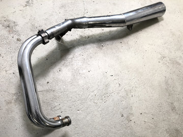 Honda CBX 650 E RC13 [1983] - udstødning af lyddæmper til højre