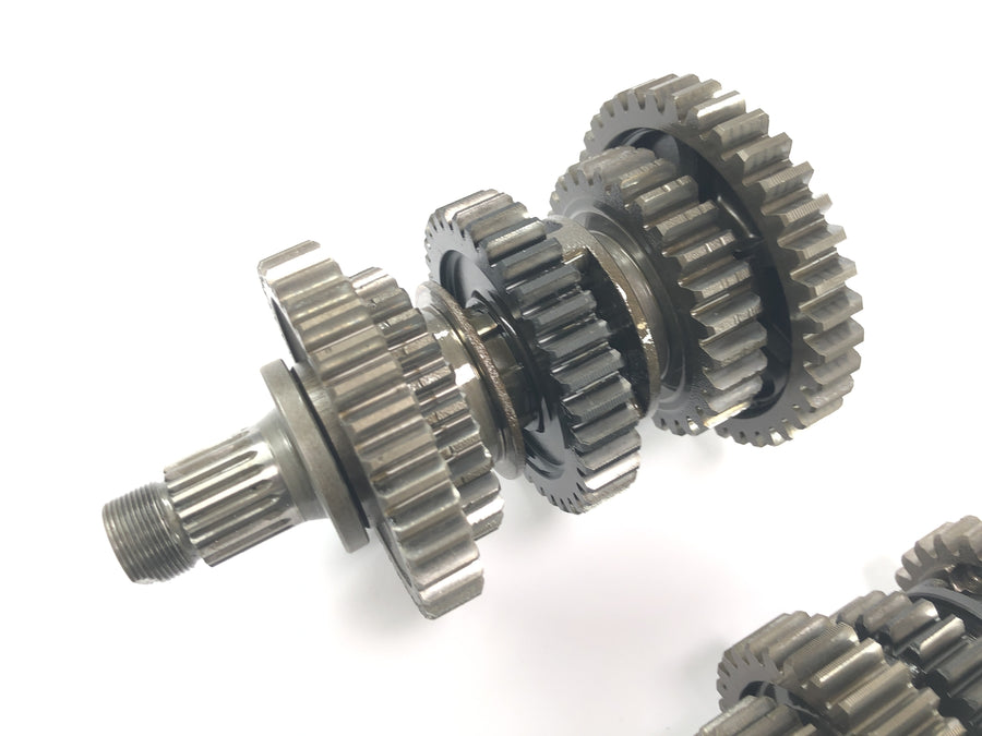 Yamaha XVS 650 4VR [1997] - Transmission transmissionsaksler gear aksler gear aksler