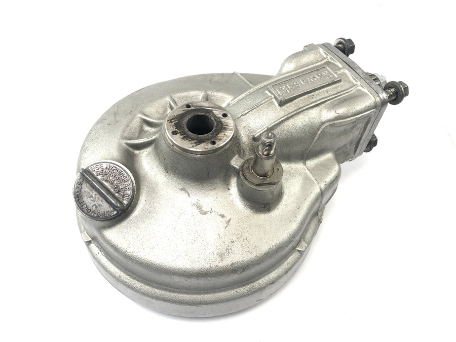 Kawasaki Z 1100 Kzz10a [1984] - Kardan End Drive Differential baghjulstræk