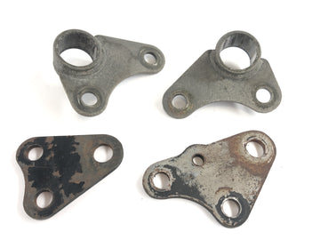 Yamaha XS 400 2A2 [1982] - Motor Holder Set - 0