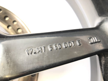 KTM 950 SM LC8 [2008] - Baghjul RAD RIM bagpå 5,50x17 " - 0