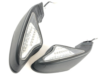 Ducati 1098 S H7 [2009] - Spejlbeklædning Mirror Return Mirror Set par - 0