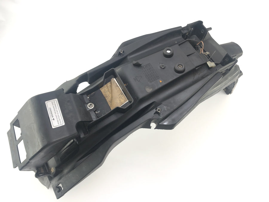 Yamaha XT 125 X [2004] - Fagle Fingerlocks ved den bageste nummerpladeholder