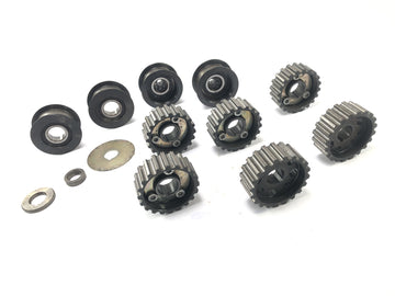 Ducati 999 H4 [2003] - Tanding Belt Roller Control Pin Gear Curve