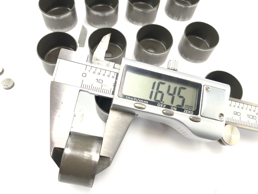 Triumph Street Triple R 675 D67LD [2010] - Stößeltassen Valve Stark Cups of Shims Sent