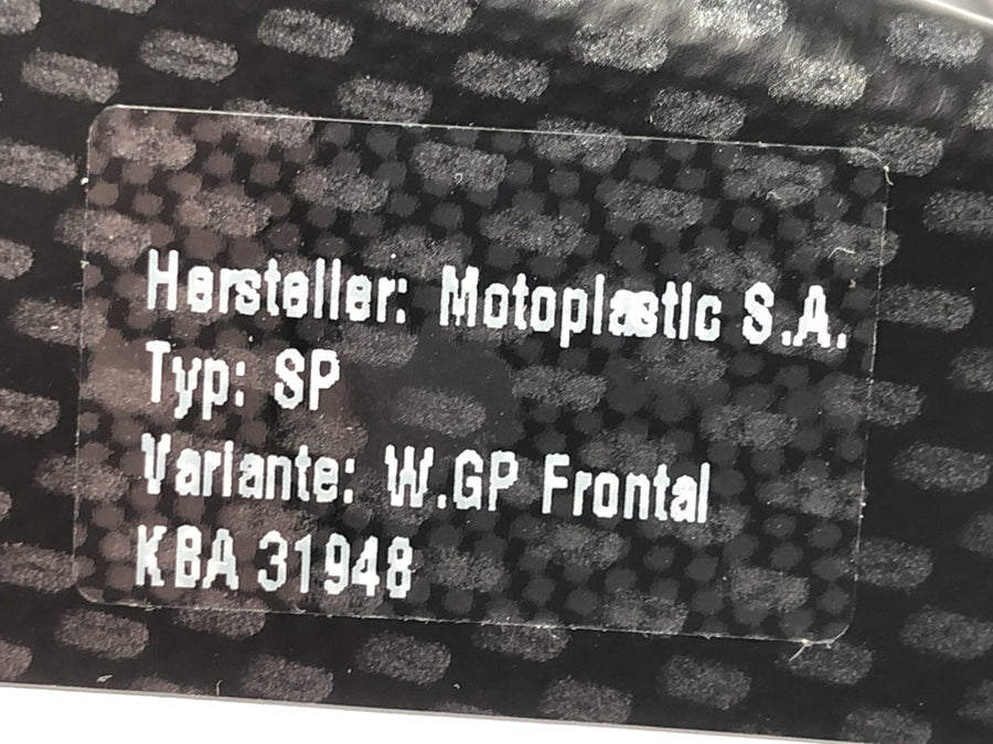 Honda CBR 600 RR [2005] - frontspoiler GP carbon ser så godt ud som nyt
