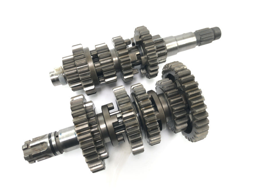 KTM RC 125 [2016] - Transmission transmissionsaksler manuelle gear gear aksler