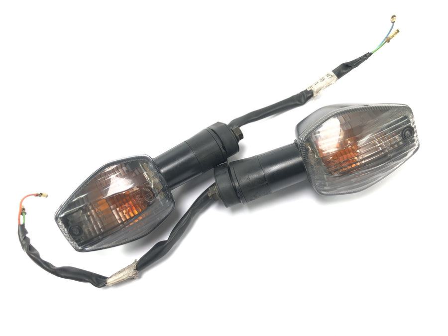 Honda FMX 650 RD12 [2006] - Blinkindikator par bagerste blink