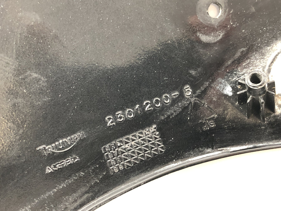 TRIUMPH DAYTONA 955I T595 [1998] - Frontbeklædning kåbe maske prædikestol kåbe