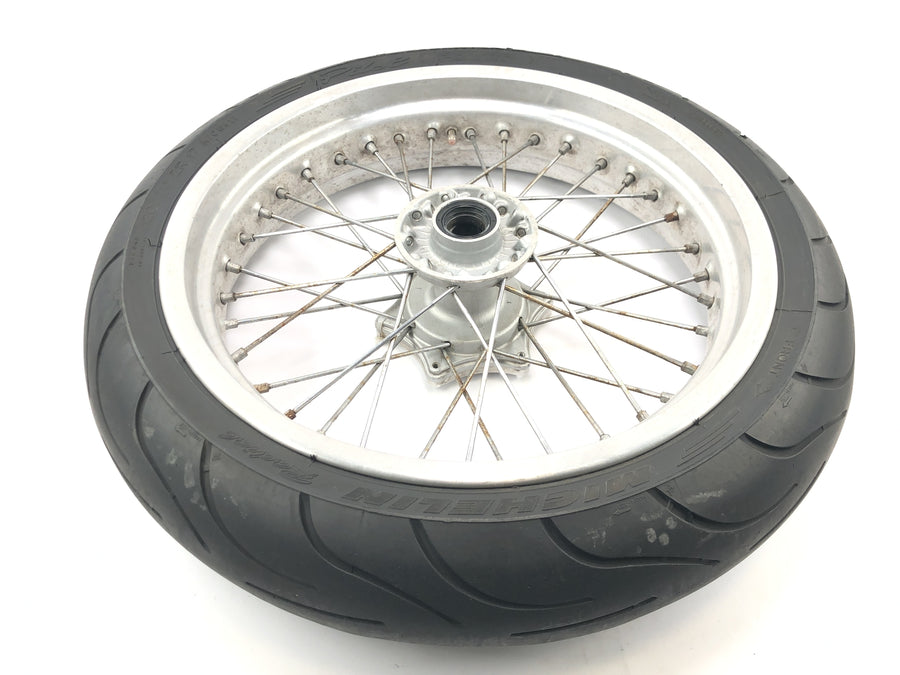 KTM 640 LC4 Prestige [2005] - forhjulsfælg hjul egerhjul 3,50 x 17"