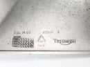 Triumph Tiger 955i 709EN [2003] - Bagkåbe til venstre sidedæksel.-3