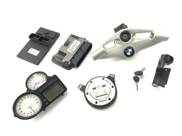 BMW K 1300 R K12S [2014] - Låsesmed Tacho Tank Lock Züdschloss CDI Fork Bridge over