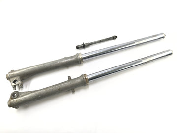 Yamaha XT 500 1U6 [1981] - Fork Telegabel Suspension Fork med akse