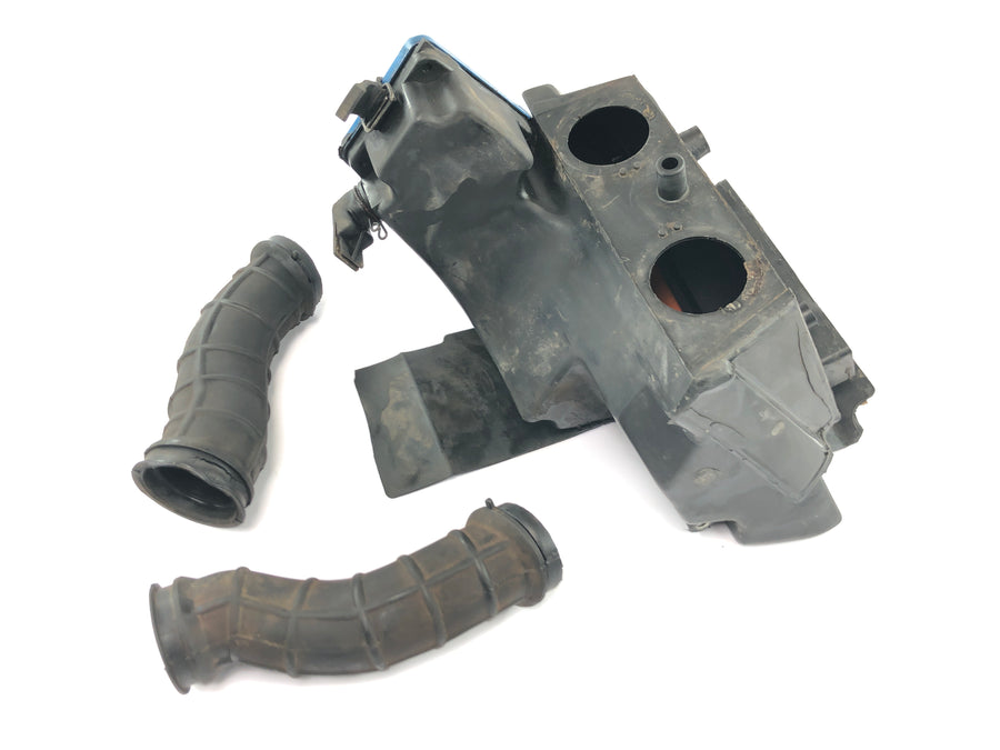 Yamaha TT 600 E 4GV [1995] - Luftfilterboks airbox indsugningsboks luftfilterhus