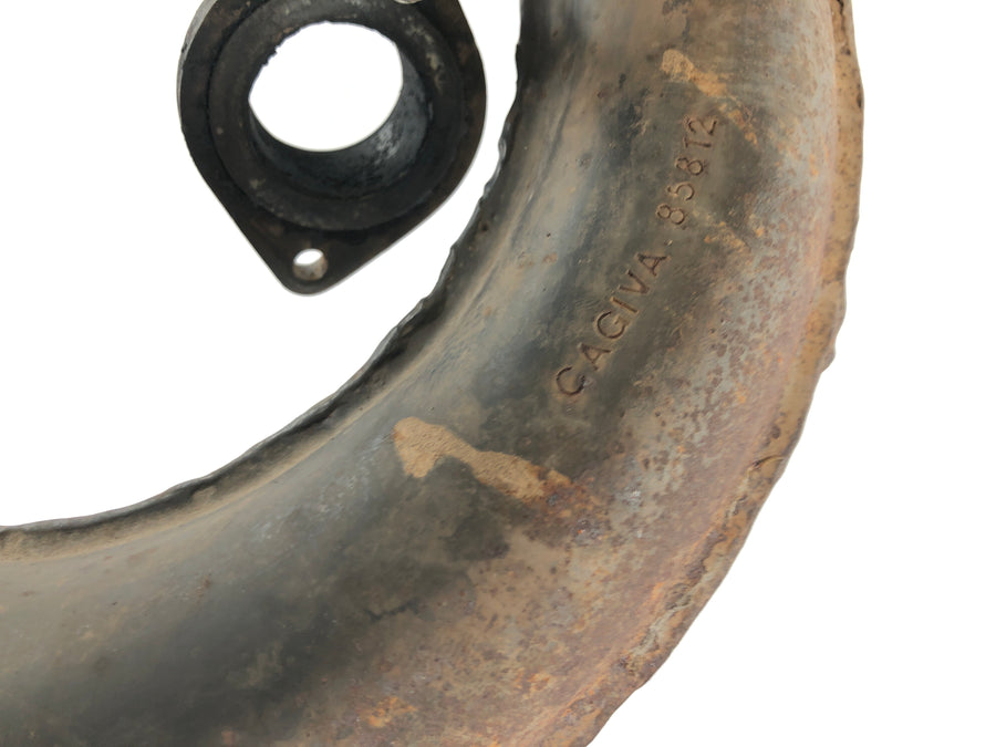 Cagiva Planet 125 [1998] - udstødningssystem baglyddæmper manifold lydpotte komplet