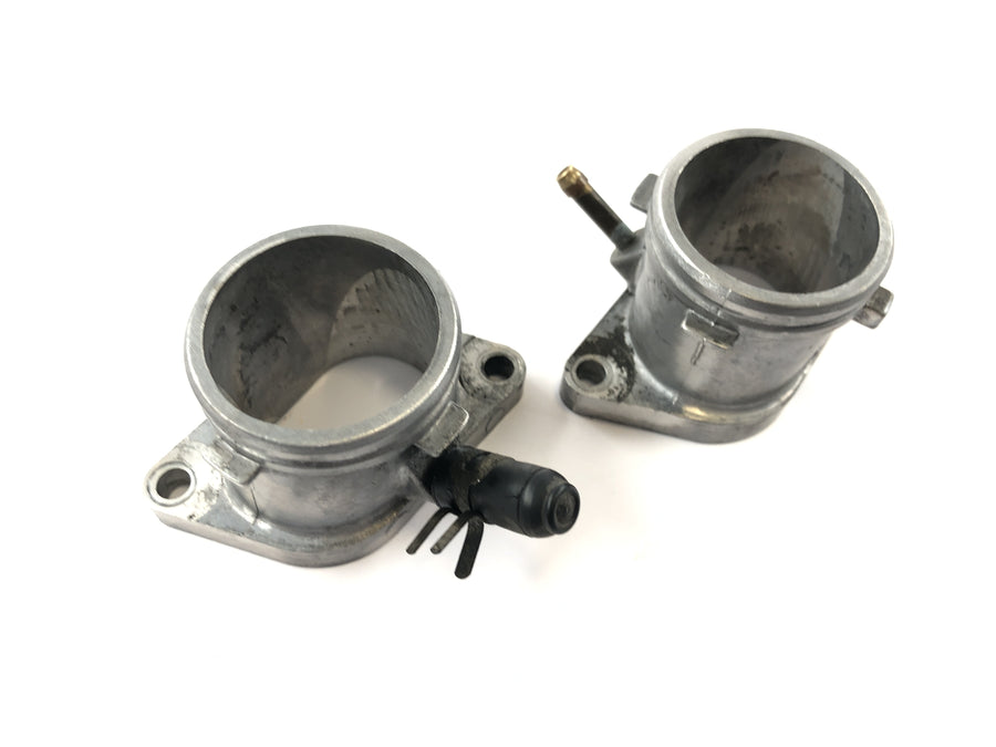 Yamaha XTZ 750 3LD [1989] - Indsugningsmanifold indsugningstragt karburator dysesæt par