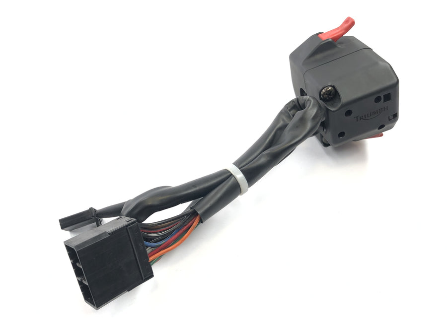 Triumph Daytona 955i T595N [2003] - Styret switch switch Enhedsstyring Fittings tilbage