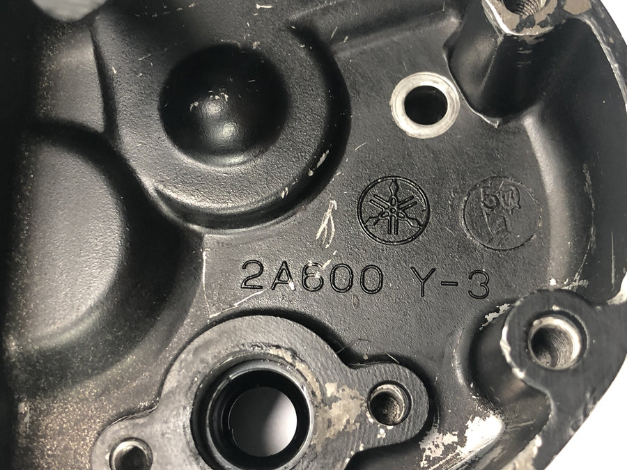 Yamaha DT 175 2K4 [1982] - koblingsdæksel motorafdækning højre