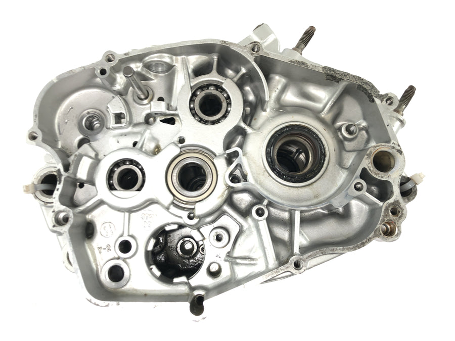 Yamaha DT 125 R DE03 [2000] - Motorhus motorblok krumtaphushalvdele