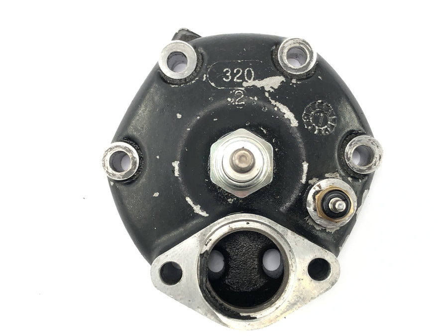 Honda NSR 125 JC22 [1998] - Cylinder Head tændrøroptagelse