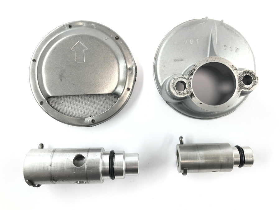 Yamaha XJR 1200 4PU [1996] - Oliefilterskærm