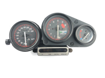 Kawasaki ZXR 400 ZX400L [1992] - Speedometer enhed cockpit instrumenter speedometer - 0