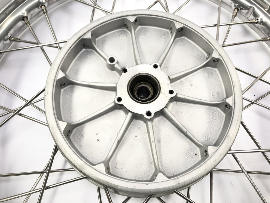 BMW R 60/5 [1973] - RIM foran forhjulskanten