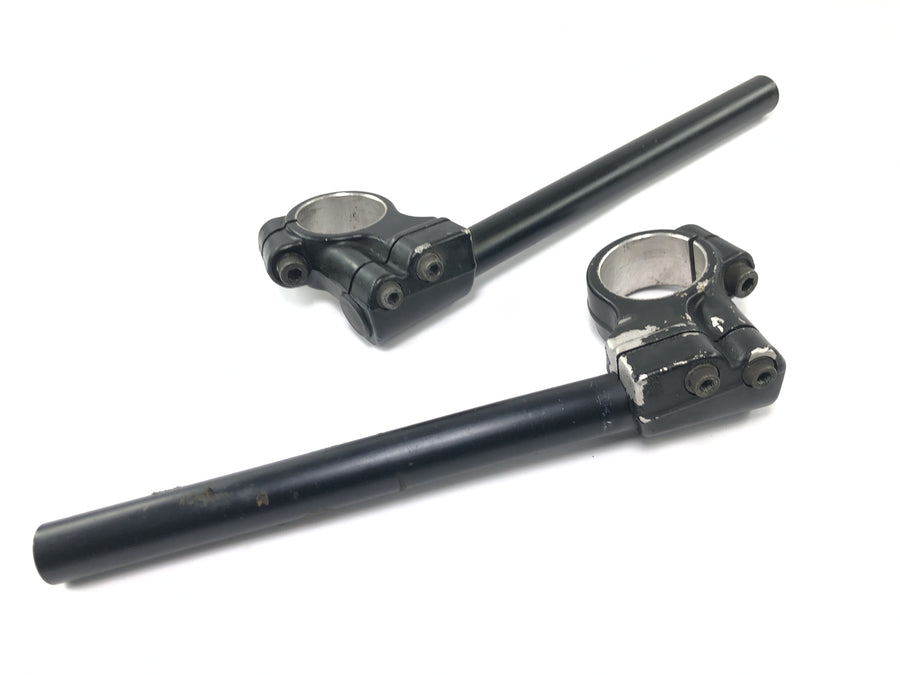 Suzuki GSX R 1100 GU74C [1987] - styrstuds 41 mm venstre og højre Clipons stub styr