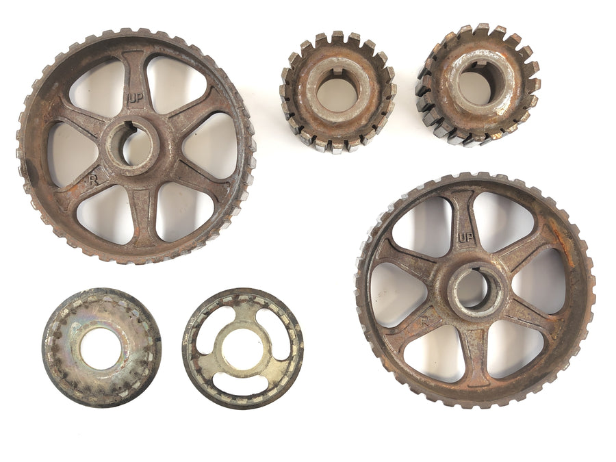 Honda Goldwing GL 1100 SC02 [1980] - Gear of Gears to Timing Belt Wheels