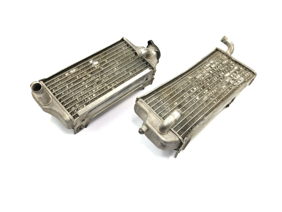 Suzuki RM Z 250 RJ41A [2007] - Radiator vandkøler radiator venstre og højre par