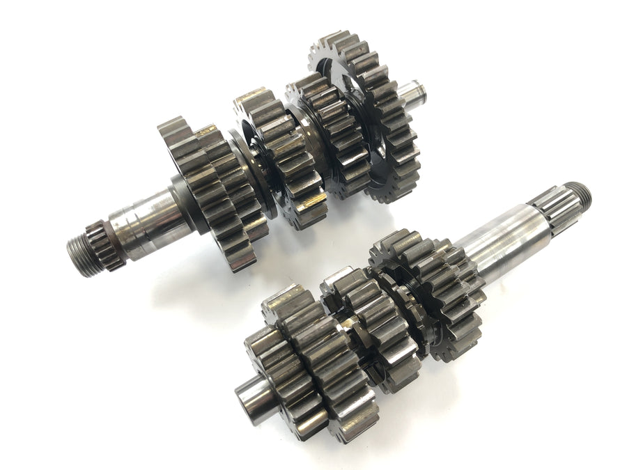 BMW F 650 GS R13 [2000] - Transmission transmissionsaksler gear aksler manuel gearkasse
