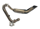 SWM RS 125 R B2 [2020] - Udstødningsmanifold Y-rør med varmeskjold-5