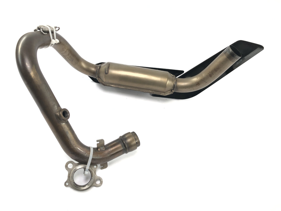 SWM RS 125 R B2 [2020] - Udstødningsmanifold Y-rør med varmeskjold
