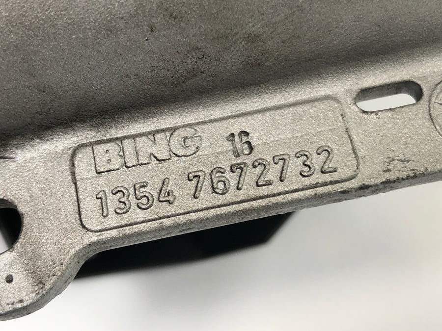 BMW R 1200 St R1ST [2006] - Gassventilenhed til venstre og højre gashåndteringsventiler