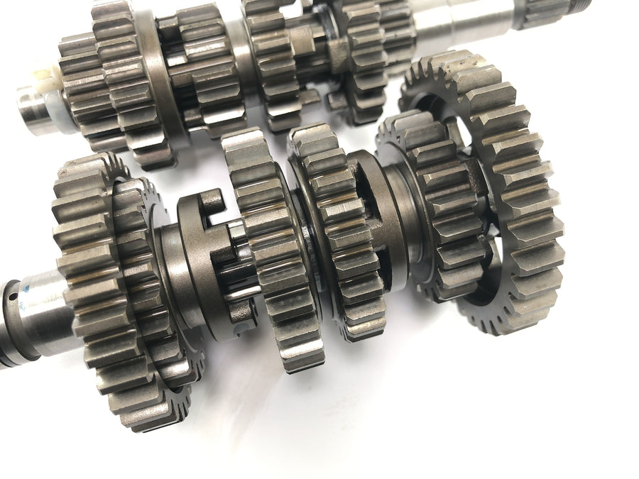 KTM RC 125 [2016] - Transmission transmissionsaksler manuelle gear gear aksler