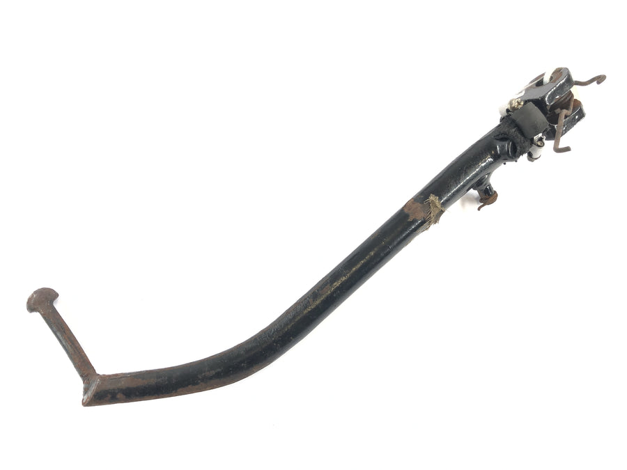 Triumph Bonneville T140V [1976] - Side Stand med et forårstativ