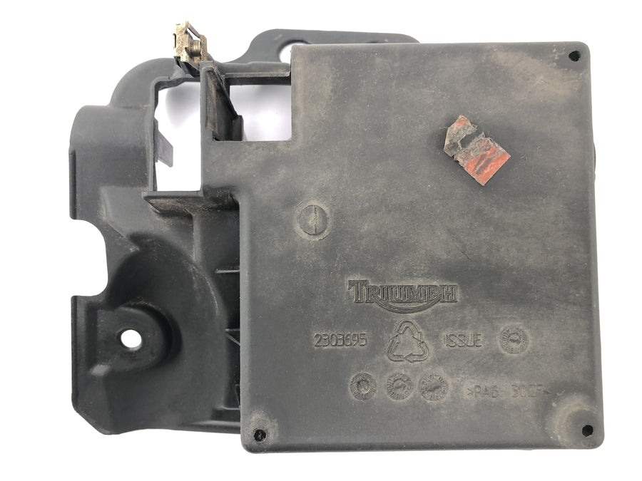 Triumph Sprint ST 1050 [2005] - Batteriområdet Batteri Aggregate Holder
