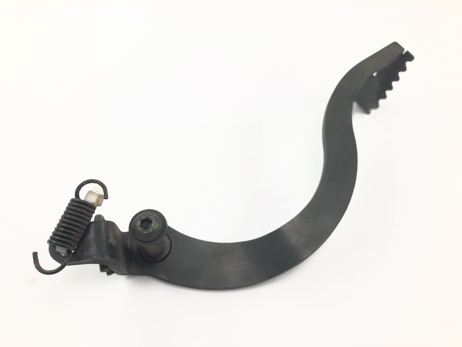 Yamaha WR 125 X DE07 [2010] - Bremsegreb bagbremsegreb pedalarm fodgreb