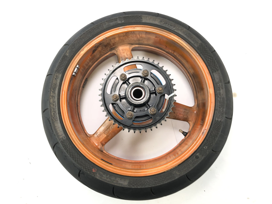 Yamaha YZF R1 RN09 [2003] - Baghjul kanthjul RIM 6 x 17 RIM Bike Bagefter
