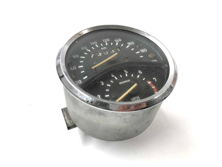 BMW R 75/5 [1973] - Speedometer Omdrejningstæller Omdrejningstæller Speedometer Instrumenter