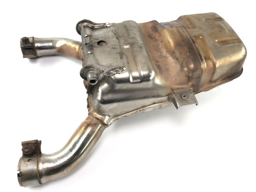 BMW R 1150 R R21 [2003] - Pre -Lound Damper Catalyst Catalyst udstødningssystem